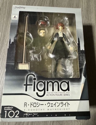Figma THE Big O R. Dorothy Wainwright No.102 MAX FACTORY Japón Foto 1 de 4