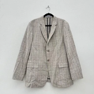 Hammond & Co Patrick Grant Suit Blazer Mens 46R Grey Preppy Sport Coat Jacket - Picture 1 of 15
