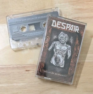 Despair – Decay Of Humanity Cassette Tape – CM 7712-4 - Imagen 1 de 8