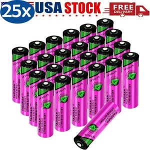 ◉ 25X 3.6V SL-360 2.4Ah PLC/TL-5903 Battery 6ES7971-0BA00 for Siemens S7-400 PLC - Picture 1 of 4