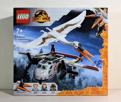 LEGO Jurassic World - 76947 - Quetzalcoatlus Plane Ambush - Sealed & Retired - Image 1 of 4