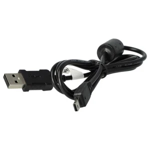 Câble de données USB pour Casio Exilim EX-ZR300 EX-ZR 400 EX-ZR410 100cm - Photo 1/9