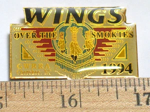 Wings Over The Rockies GWRRA Honda Gold Wing Cherokee N.C. 1994 Event Pin (#180) - Picture 1 of 1