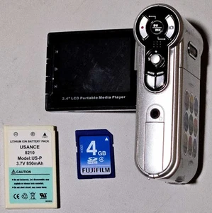 Aiptek DZO-V58 Video Camera Camcorder Media Player MP3 Voice Night Shot Working - Picture 1 of 12