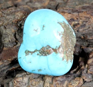 71,20 Ct Natürlicher Arizona Blau Türkis Negative Energie Entfernung Edelstein Grob - Bild 1 von 7