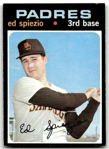 1971 Topps #6 Ed Spiezio San Diego Padres VG-VGEX SET BREAK! - Picture 1 of 2