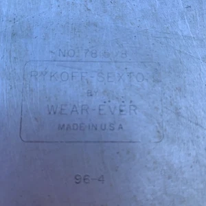 26”x18” Full Size Commercial Aluminum Baking Sheet Kitchen Tray *Set Of 2**USED* - Picture 1 of 3