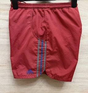 Vintage Adidas Nylon Mesh Lined Shorts 3.5” Mens Size Large - Picture 1 of 9