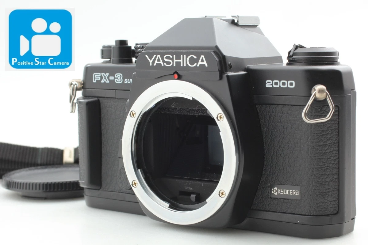 Yashica FX-3 Super 2000 Film Cameras for sale - eBay