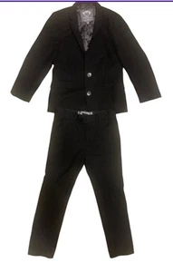 Appaman Boy's 2-Piece Classic Mod Suit Black - Picture 1 of 9