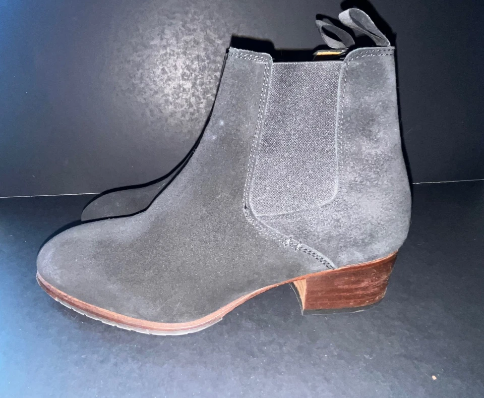 Botas negras Dubarry of Ireland para mujer Bray cremallera al tobillo talla 40/US 9,5 Foto 1 de 4