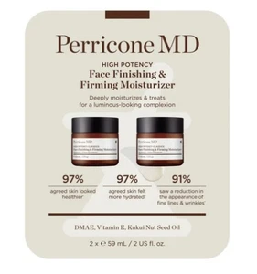 Perricone MD High Potency Face Finishing & Firming Moisturizer 2 Pack (2oz each) - Picture 1 of 4