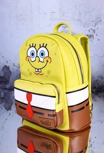 SpongeBob Schwammkopf Sponge Bob Schwammkopf Cosplay Mini 10" Rucksack NEU - Bild 1 von 7