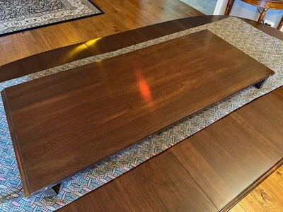 Mesa de cerezo macizo Ethan Allen hoja o estante hágalo usted mismo proyecto de madera 44" por 18" RECOGIDA Foto 1 de 4