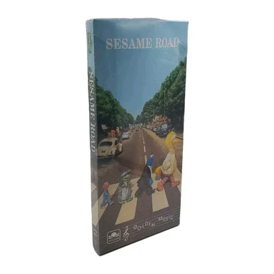 1993 Vintage Sesame Road Cassette Tape Golden Music Raposo The Beatle SEALED - Image 1 of 4