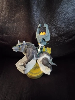 Wolf Link Midna (Figura Amiibo de Nintendo) Legend of Zelda Breath of the Wild Foto 1 de 2