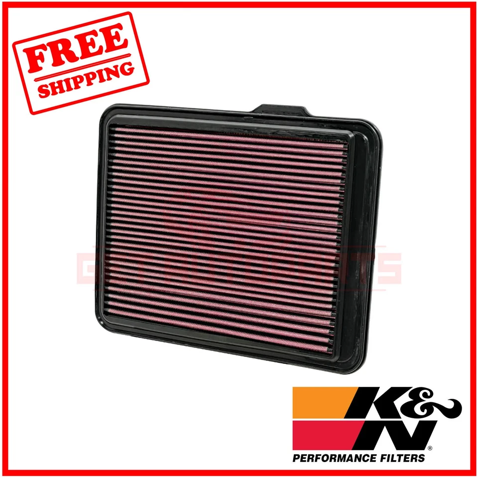 Filtro de aire de repuesto K&N para GMC Canyon 2008-2012 Foto 1 de 2