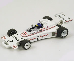 1/43 Spark S1776 Lotus 74 N°2 R.Peterson Rouen GP F2 1973, Used, As New - Foto 1 di 6