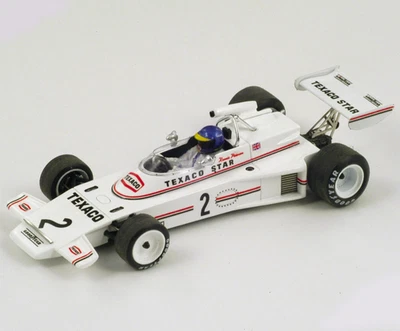 1/43 Spark S1776 Lotus 74 N°2 R.Peterson Rouen GP F2 1973, Used, As New - Immagine 1 di 4