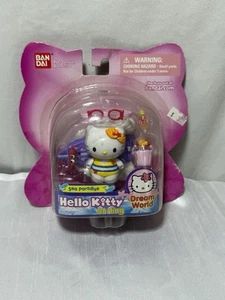 Hello Kitty Dream World Sea Paradise Surfing BAN DAI Vintage 2002 Sealed - Picture 1 of 8