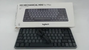 Logitech MX Mechanical Mini for Mac Wireless Illuminated Keyboard - Picture 1 of 3
