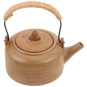 Teiera in porcellana gres: 300 ml/10,15 oz teiera con piano cottura sfusa - Foto 1 di 12