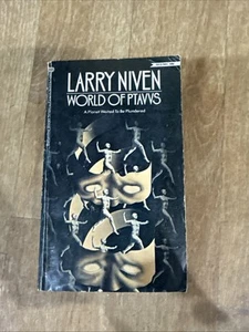 World of Ptavvs Larry Niven PB Ballantine 1971 2nd Print Sci Fi Good/Very Good - Imagen 1 de 3