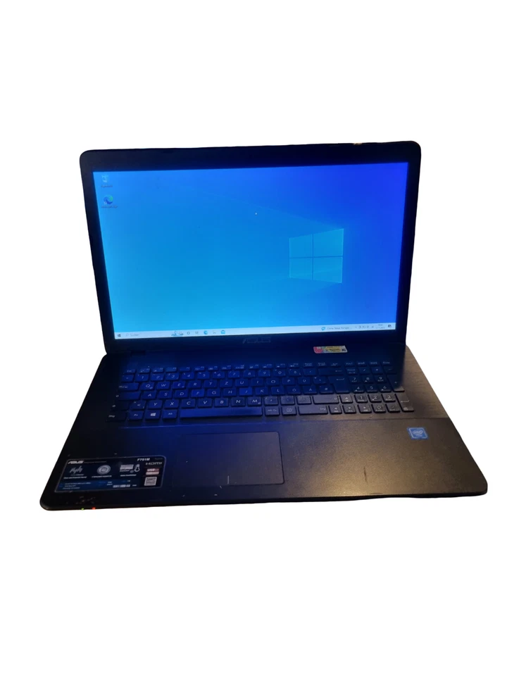 Notebook/ Laptop Asus F751M 17 Zoll Intel Pentium 1TB HDD  8GB RAM Windows 10 - Bild 1 von 3