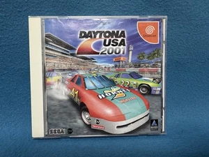 Daytona USA 2001 - Sega Dreamcast RACING Japanese Version - Picture 1 of 4