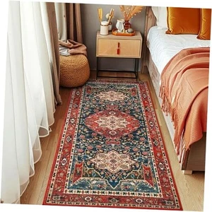  2x6 Teppichläufer für Flure, rutschfest Küche waschbar Langläufer Teppiche,  - Bild 1 von 8