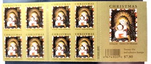 Scott #4100 39¢ Madonna (Chacon) Booklet of 20 Stamps - MNH - Picture 1 of 2