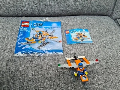 LEGO CITY, 30310 Arctic Scout, MINT, Retired 2014, Polybag. Not played with - Image 1 of 4