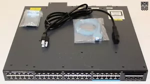 Cisco Catalyst WS-C3650-12X48UQ-E L3 Switch 48 Port Managed Switch - GETESTET! - Bild 1 von 5