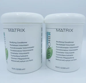 MATRIX BIOLAGE BODIFYING CONDITIONER 16.9 OZ (Lot of 2)   ORIGINAL FORMULA! - Picture 1 of 2