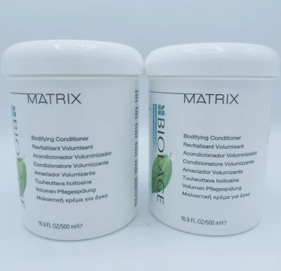 MATRIX BIOLAGE BODIFYING CONDITIONER 16.9 OZ (Lot of 2)   ORIGINAL FORMULA! - Image 1 of 2