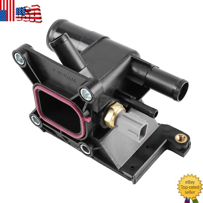 Salida de agua de refrigerante del motor con sensor para Mazda 3 5 6 CX7 902-690 2006-2013 Foto 1 de 4