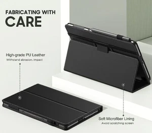 Slim Smart Leather Stand Case Cover For Amazon Fire Max 13th Generation 11" 2023 - Picture 1 of 1