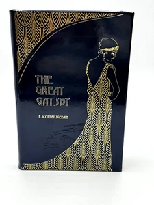 The Great Gatsby Patent Leather Graphic Image Limited Edition by Fitzgerald - Picture 1 of 8