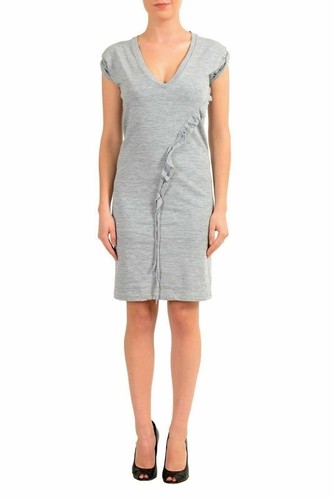 Dsquared2 T shirt donna grigio senza maniche US XS IT 38