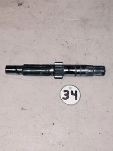 1970 Kawasaki G3SS Bushmaster - Original Drive Shaft (12tooth) #13127-032 - Picture 1 of 4