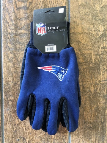 NFL Winter Sports Utility New England Patriots Gloves Pats License Cover