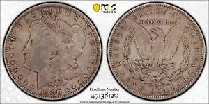 1900-O Top 100 VAM-29A Die Break Morgan Silver Dollar PCGS VF25 With Gold Shield - Picture 1 of 8