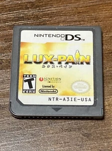 Lux-Pain (Nintendo DS, 2009) Nur Kassette. Getestet! A2 - Bild 1 von 2
