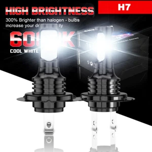 For Honda CBR600F4i 2001-2006 Motorcycle LED Headlight Kit H7 Bright Bulbs - Bild 1 von 12