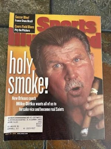 1998 Sports Illustrated Magazine - MIKE DITKA HOLY SMOKE! - Picture 1 of 1