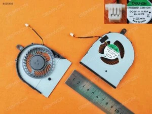 Ventilador de refrigeración CPU portátil para DELL inspiron 5558 5458 5459 5559 original - Imagen 1 de 5