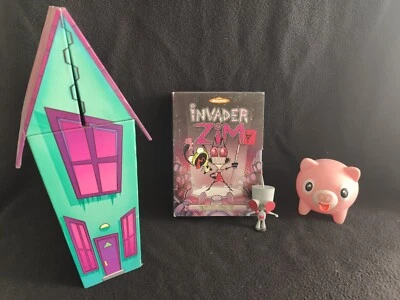 INVADER ZIM HOUSE BOX SET GIR PIGGY OF DOOM COMPLETE DVD SET - Image 1 of 4