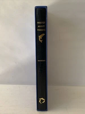 Mainly About Fishing Ltd Edition Arthur Ransome 1994 HC Flyfisher's Classic Libr - Image 1 of 4