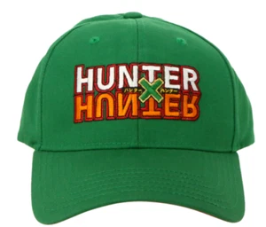 Hunter X Hunter Anime Hat Green Gon Killua Phantom Troupe Clothing New Tags - Picture 1 of 3