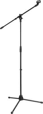 MCGREY Treppiede Microfono Professionale Supporto Microfono Forca Studio Palco Microfono Treppiede Supporto